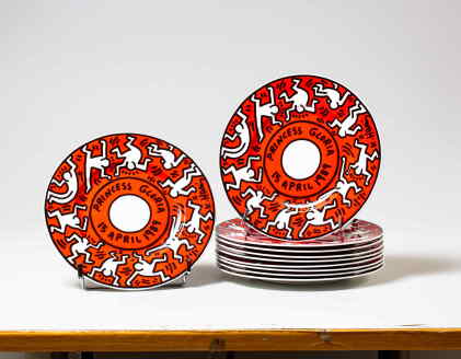 Catalog image of Ten plates, 1989
