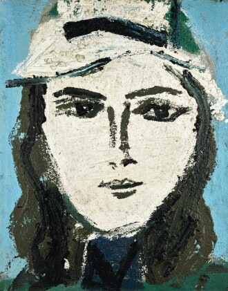Catalog image of joash woodrow | judith allin with white hat i