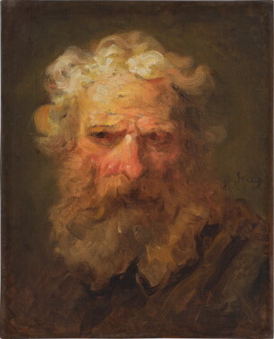 View 1 of Lot 32: Head of an Old Man