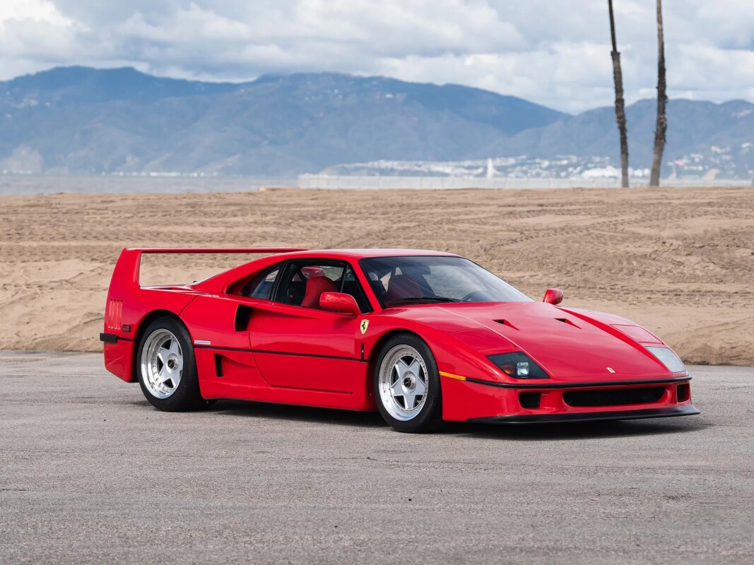 ferrari Everything You Need to Know about the Ferrari F40 | Automobiles | RM Sotheby's | Sotheby's