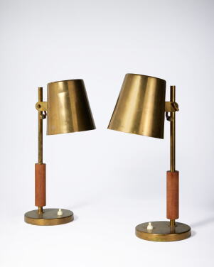 View 1 of Lot 151: Pair of Table Lamps