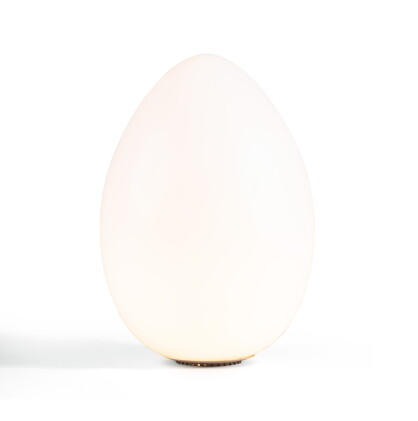 Catalog image of Lampe uovo, le modèle créé en 1972