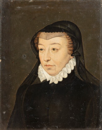 Catalog image of Portrait of Catherine de Médicis (1519-1589)