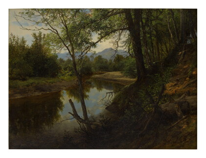 Catalog image of james david smillie | on the boquet, elizabethtown