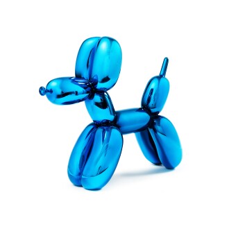 View 1 of Lot 350: Balloon Dog (Blue)