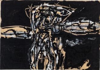 View 1 of Lot 305: Crucifixion