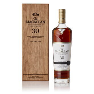 View 1 of Lot 2023: The Macallan 30 Year Old Sherry Oak 2022 Release 43.0 abv NV (1 BT70)