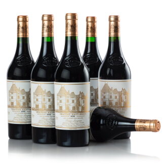 View 1 of Lot 96: Château Haut Brion 1992  (12 BT)