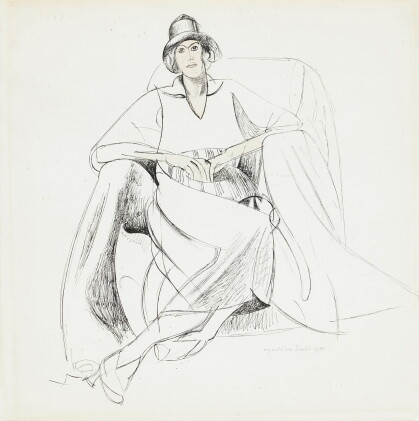 Catalog image of Woman Seated in Chair