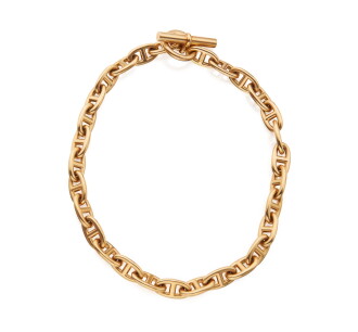 View 1 of Lot 364: Gold 'Chaine d'Ancre' Necklace