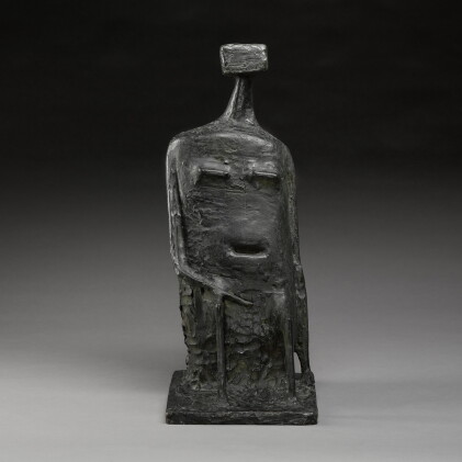 Catalog image of Seated Woman with Square Head (Version B)
