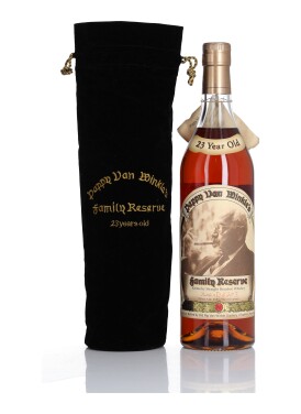 View 1 of Lot 118: Pappy Van Winkle's 23 Year Old Family Reserve 95.6 Proof NV (1 Bottle 75cl)