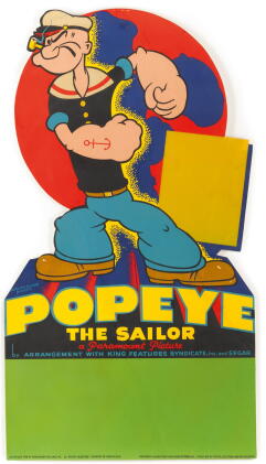 Catalog image of popeye (1938), poster, us