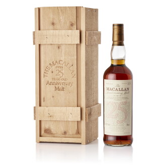 View 1 of Lot 2035: The Macallan 25 Year Old Anniversary Malt 43.0 abv 1975 (1 BT70)