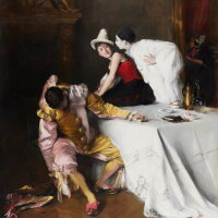 View 2 of Auction: 19th Century European Paintings & Sculpture