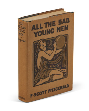 Catalog image of fitzgerald, all the sad young men, 1926