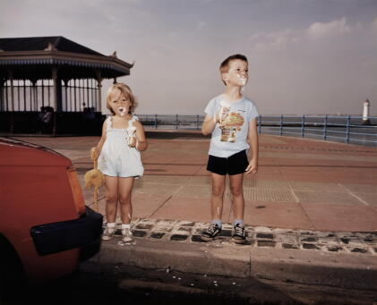 Catalog image of martin parr | 'new brighton', merseyside (from the series the last resort), 1983-1986