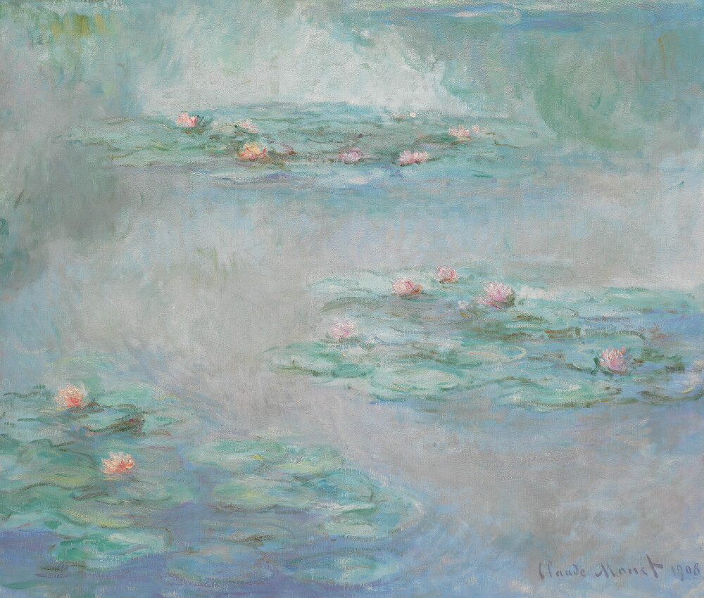 Monet S Luminous Water Lilies Transport Viewers To His Giverny Garden Impressionist Modern Art Sotheby S