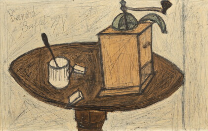 Catalog image of Tasse et moulin à café
