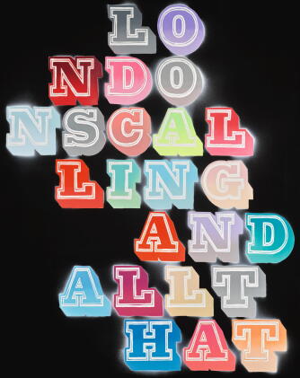 Catalog image of ben eine | london calling