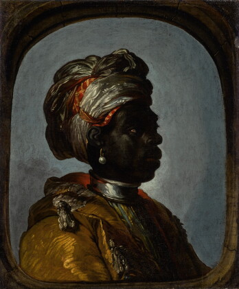 Catalog image of french school, circa 1700 | portrait of a page in profile, wearing a turban