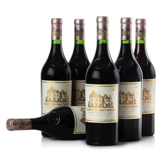 View 1 of Lot 15: Château Haut Brion 1960  (6 BT)