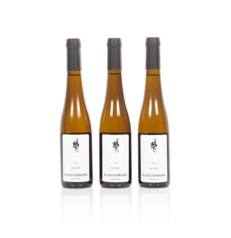 View 1 of Lot 22:  Kiedricher Klosterberg Riesling Auslese 2020 Eva Fricke (3 HFBT)