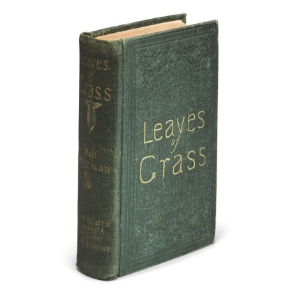  Leaves of Grass. Brooklyn: [Fowler and Wells], 1856
