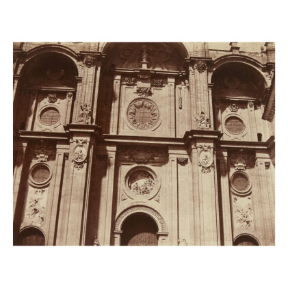 Catalog image of louis de clercq | 'grenade portail de la cathédrale' (from voyage to the orient)