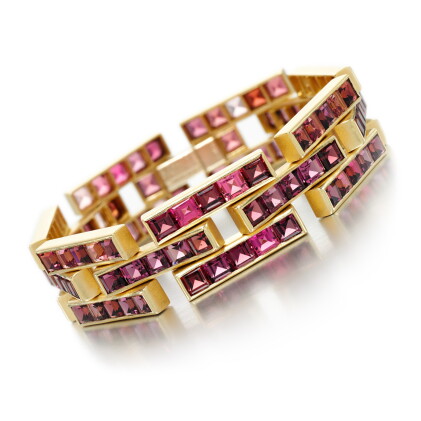 Catalog image of angela cummings for tiffany & co. | tourmaline bracelet