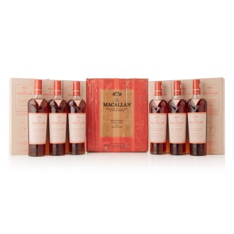 View 1 of Lot 6058: The Macallan Harmony collects 
ion Rich Cacao 44.0 abv NV (6 BT70)