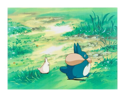  TOTORO ANIMATION CEL 龍貓動畫手稿