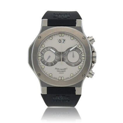 Catalog image of Sport Chrono Stainless steel chronograph wristwatch with date Circa 2005