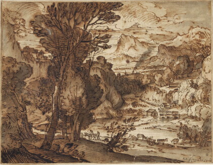 Catalog image of Italianate landscape