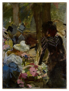 View 1 of Lot 118: Le Marché aux fleurs