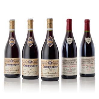 View 1 of Lot 9062: Ruchottes Chambertin, Clos des Ruchottes 1999 Domaine Armand Rousseau (2 BT)