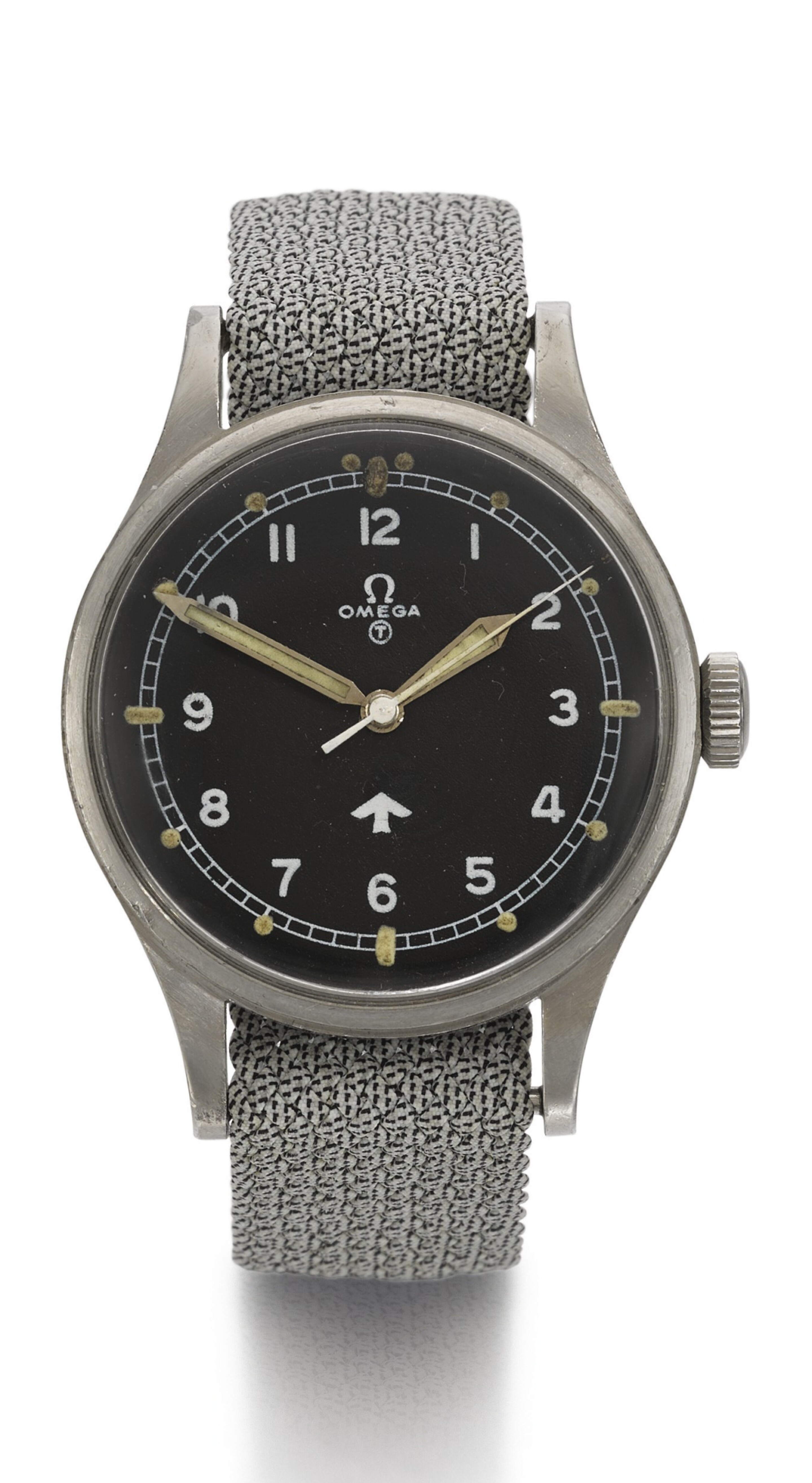 5 OMEGA A STAINLESS STEEL CENTRE SECONDS WRISTWATCH REF 2777 1 5-omega-a-stainless-steel-centre-seconds-wristwatch-ref-2777-1