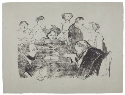 View 1 of Lot 45: Women in the Hospital (W. 71)
