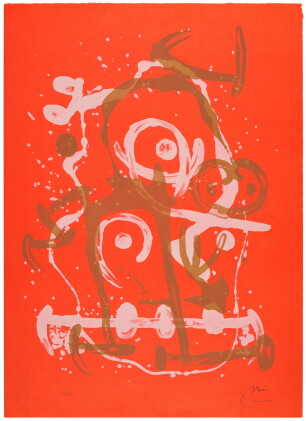 Catalog image of Chevauchee - rouge et brun (M. 541)