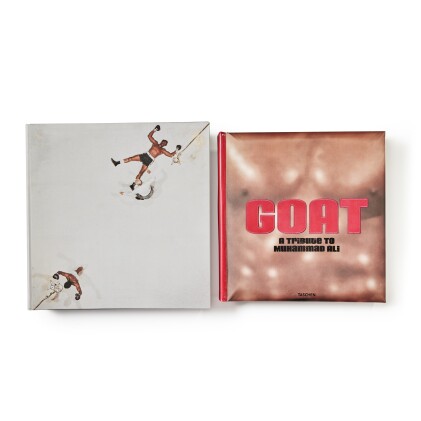 View 1 of Lot 670: G.O.A.T.: Tribute to Muhammad Ali 