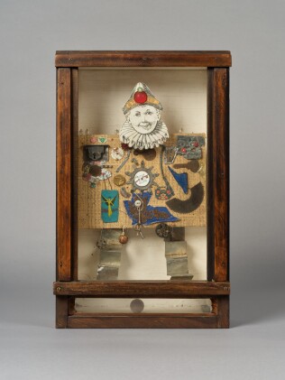 View 1 of Lot 33: Untitled (Harlequin)