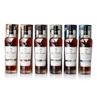 View 1 of Lot 5019: The Macallan James Bond 60th Anniversary Collection 43.7 abv NV (6 BT70)