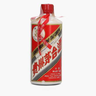 View 1 of Lot 2136: 葵花牌"貴州茅台酒 “Sun Flower” Kweichow Moutai Early 1970s 53.0 abv NV (1 Bottle 54cl)