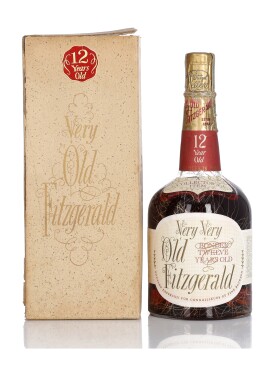 View 1 of Lot 299: Very Very Old Fitzgerald 12 Year Old 100 Proof 1952 (1 Bottle 4/5 Quart)