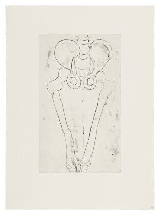 Catalog image of louise bourgeois | anatomy (moma 1041-1052)