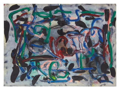 Catalog image of jean-paul riopelle | untitled