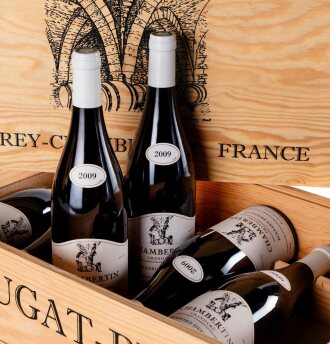View 1 of Lot 356: Chambertin Vieilles Vignes 2009 Bernard Dugat-Py (12 BT)