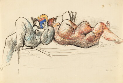 Catalog image of le corbusier | la lecture