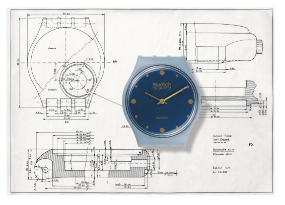 The Schmid & Muller Swatch collection