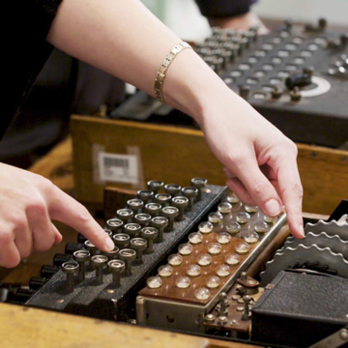 An Inside Look at Enigma Machines from WWII